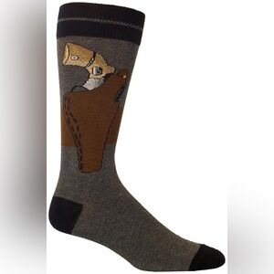 Ozone Men’s Weapon Novelty Socks, Weapon Crew Socks for Men Size 10-12